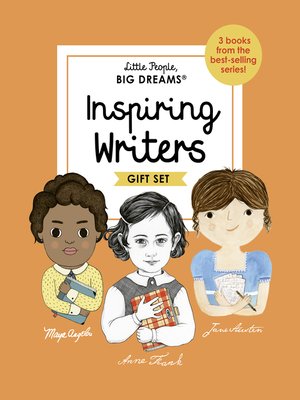 cover image of Inspiring Writers